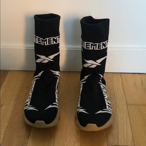 reebok vetements sock runner